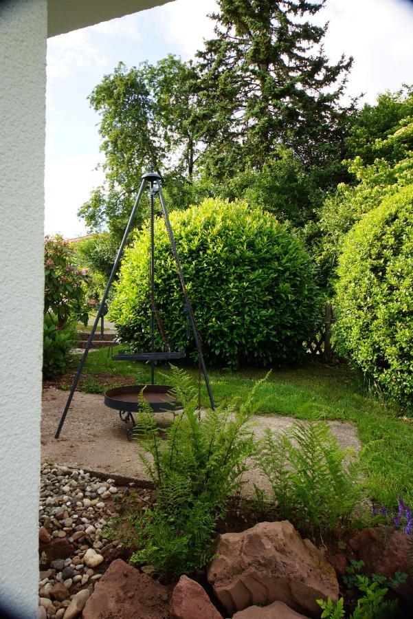 Ruhe Oase Mit Tollem Fernblick Inmitten Der Natur 林巴赫 外观 照片