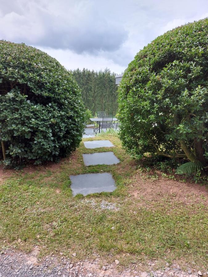 Ruhe Oase Mit Tollem Fernblick Inmitten Der Natur 林巴赫 外观 照片